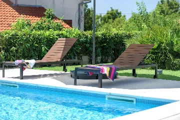 Modern 4-Bedroom Villa in Tribunj with Pool & Hot Tub