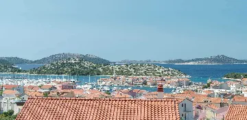 Modern 4-Bedroom Villa in Tribunj with Pool & Hot Tub