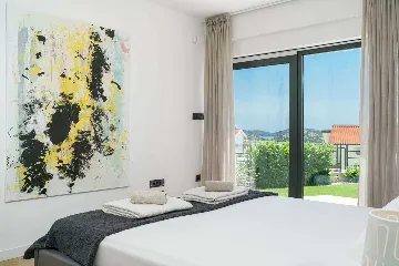 Modern 4-Bedroom Villa in Tribunj with Pool & Hot Tub