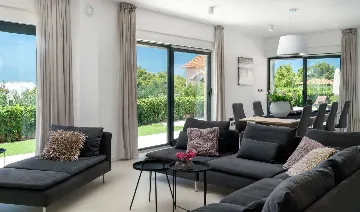 Modern 4-Bedroom Villa in Tribunj with Pool & Hot Tub