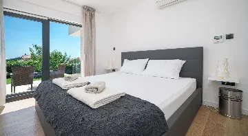 Modern 4-Bedroom Villa in Tribunj with Pool & Hot Tub