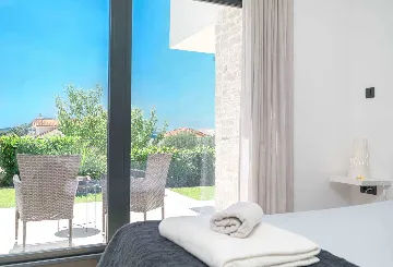 Modern 4-Bedroom Villa in Tribunj with Pool & Hot Tub