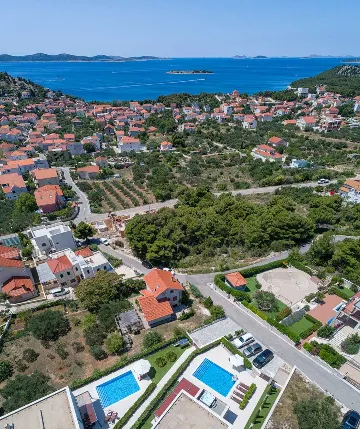 Modern 4-Bedroom Villa in Tribunj with Pool & Hot Tub