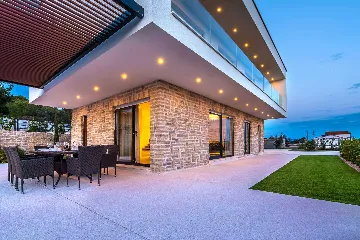 Modern 4-Bedroom Villa in Tribunj with Pool & Hot Tub