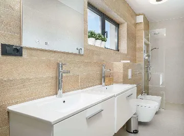 Modern 4-Bedroom Villa in Tribunj with Pool & Hot Tub