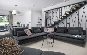 Modern 4-Bedroom Villa in Tribunj with Pool & Hot Tub