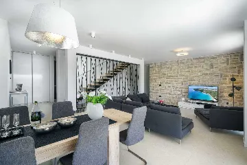 Modern 4-Bedroom Villa in Tribunj with Pool & Hot Tub