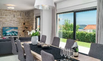 Modern 4-Bedroom Villa in Tribunj with Pool & Hot Tub