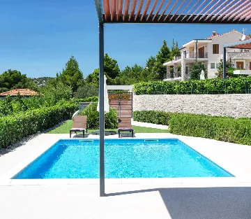 Modern 4-Bedroom Villa in Tribunj with Pool & Hot Tub