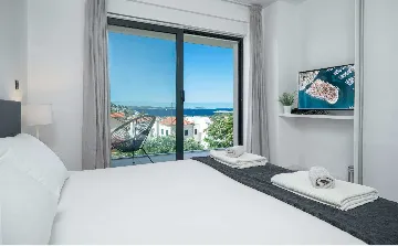 Modern 4-Bedroom Villa in Tribunj with Pool & Hot Tub