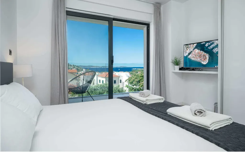 Modern 4-Bedroom Villa in Tribunj with Pool & Hot Tub