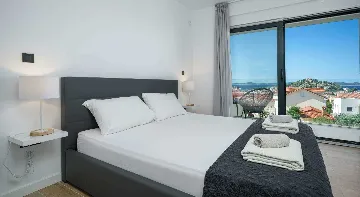 Modern 4-Bedroom Villa in Tribunj with Pool & Hot Tub