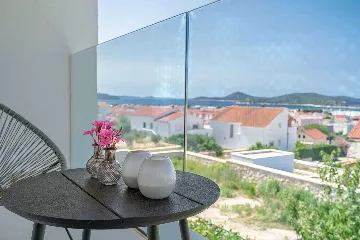 Modern 4-Bedroom Villa in Tribunj with Pool & Hot Tub