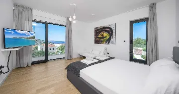 Modern 4-Bedroom Villa in Tribunj with Pool & Hot Tub