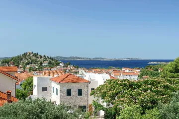 Modern 4-Bedroom Villa in Tribunj with Pool & Hot Tub