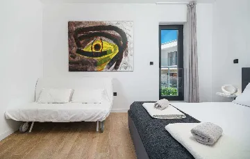 Modern 4-Bedroom Villa in Tribunj with Pool & Hot Tub