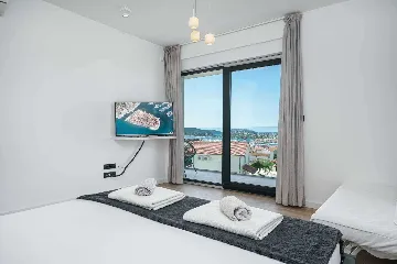 Modern 4-Bedroom Villa in Tribunj with Pool & Hot Tub