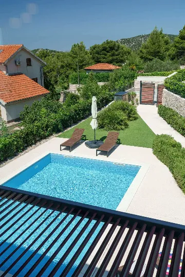 Modern 4-Bedroom Villa in Tribunj with Pool & Hot Tub