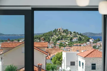 Modern 4-Bedroom Villa in Tribunj with Pool & Hot Tub