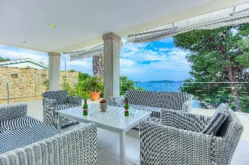Beachfront Villa in Hvar for 12 Guests with Pool