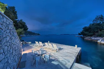 Beachfront Villa in Hvar for 12 Guests with Pool