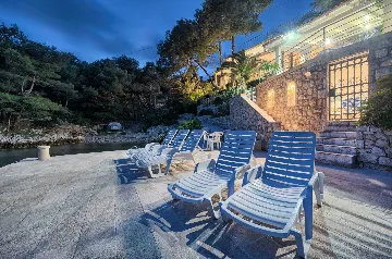 Beachfront Villa in Hvar for 12 Guests with Pool
