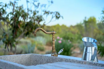 Stone Holiday House with Heated Pool in Stari Grad