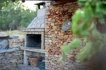 Stone Holiday House with Heated Pool in Stari Grad