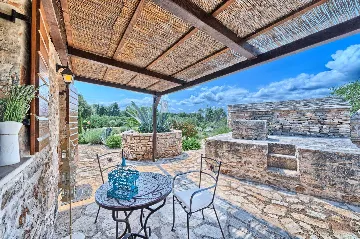 Stone Holiday House with Heated Pool in Stari Grad