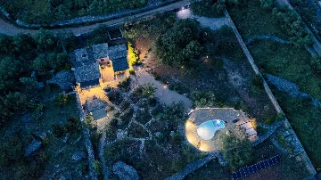 Stone Holiday House with Heated Pool in Stari Grad