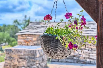 Stone Holiday House with Heated Pool in Stari Grad