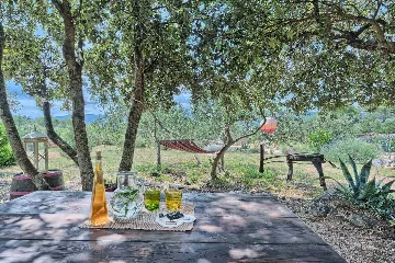 Stone Holiday House with Heated Pool in Stari Grad