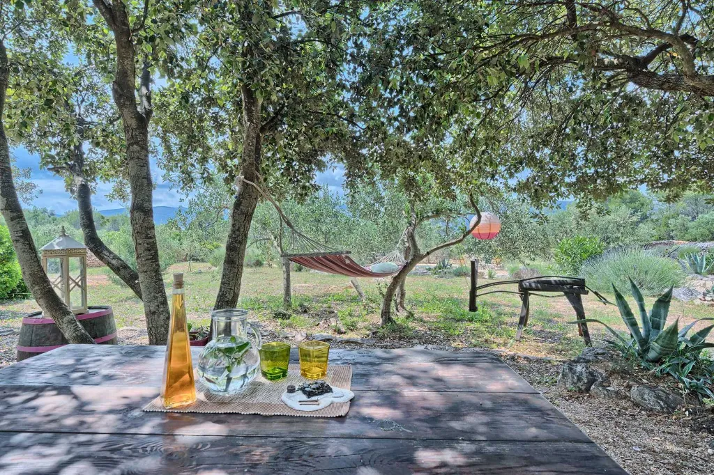 Stone Holiday House with Heated Pool in Stari Grad
