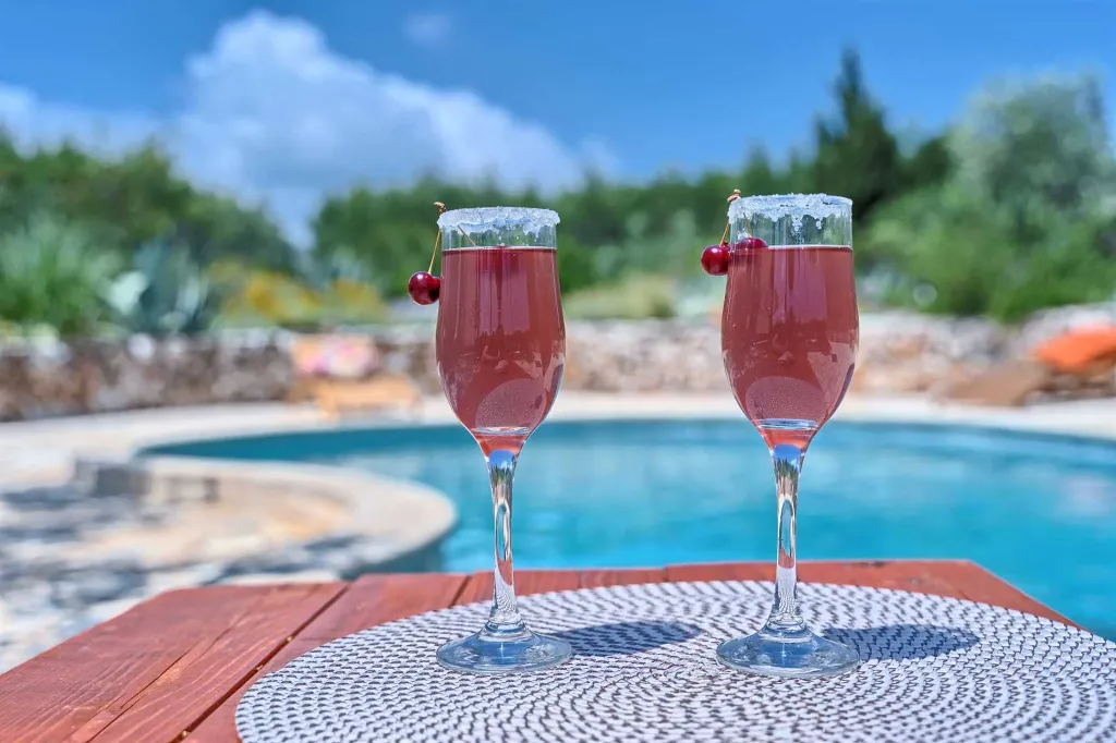 Stone Holiday House with Heated Pool in Stari Grad
