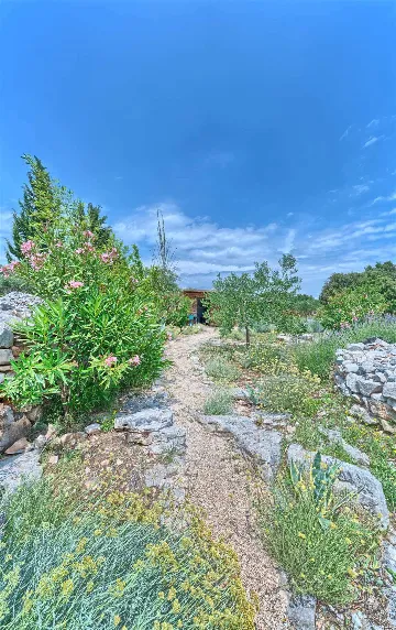 Stone Holiday House with Heated Pool in Stari Grad