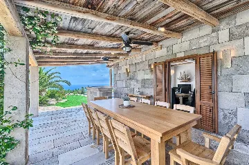 Hvar 4-Bedroom Villa with Infinity Heated Pool