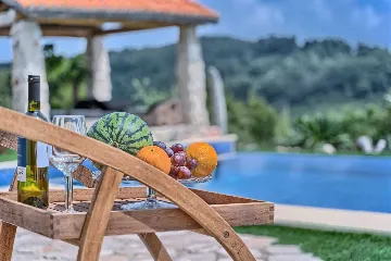 Hvar 4-Bedroom Villa with Infinity Heated Pool