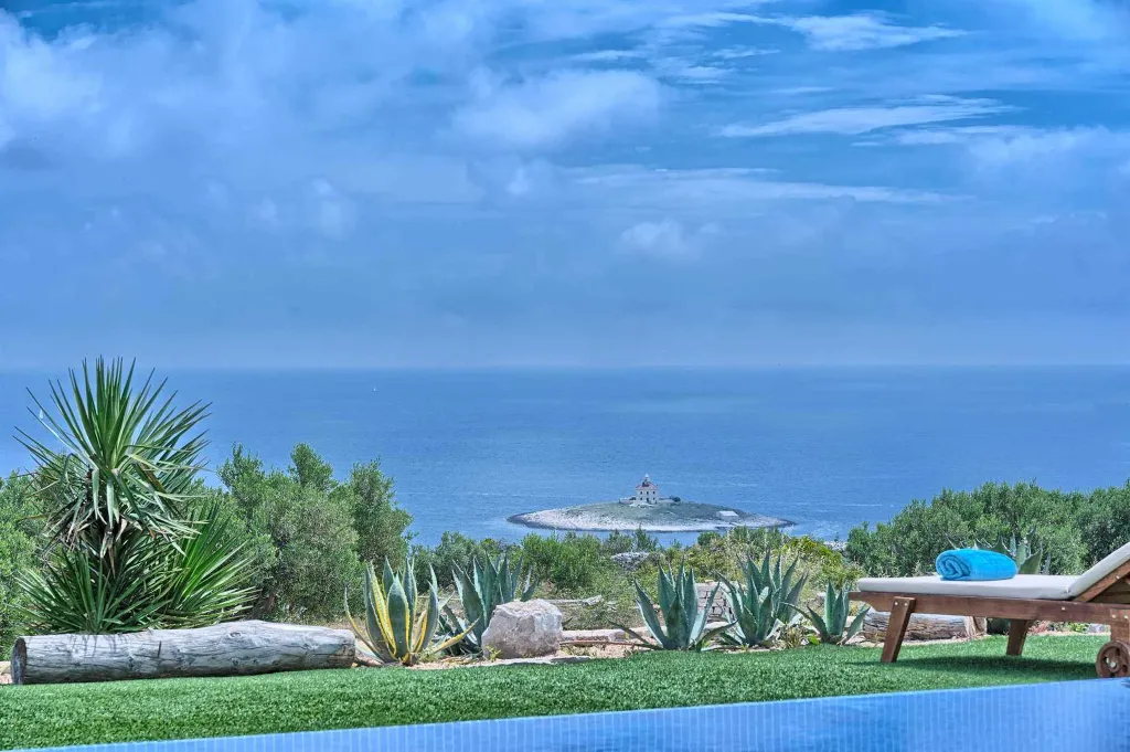 Hvar 4-Bedroom Villa with Infinity Heated Pool