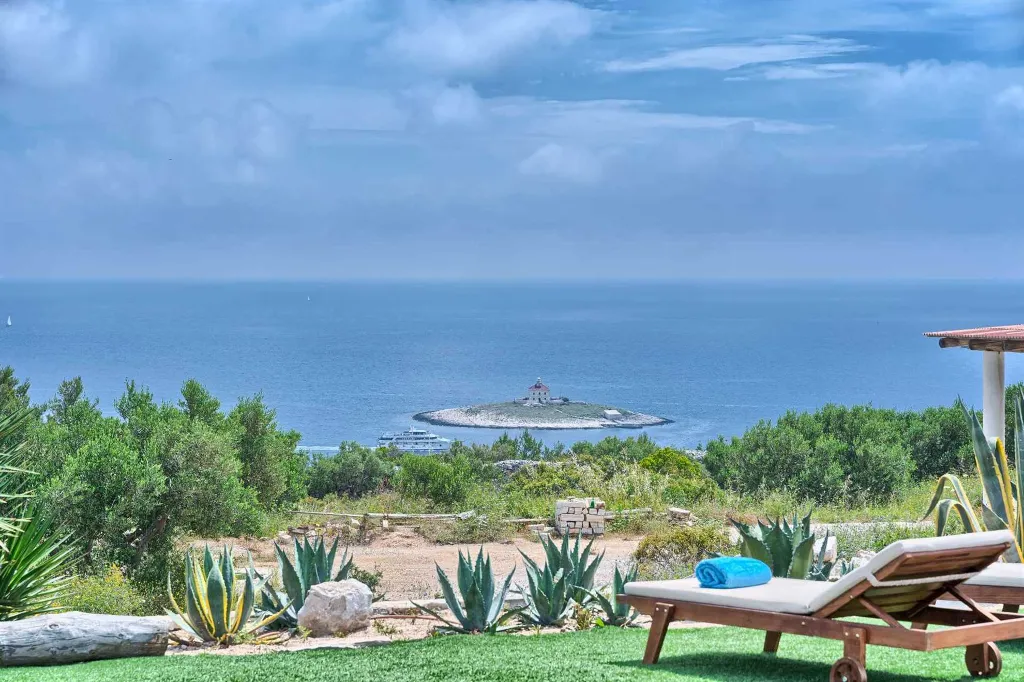 Hvar 4-Bedroom Villa with Infinity Heated Pool