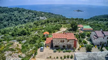 Hvar 4-Bedroom Villa with Infinity Heated Pool