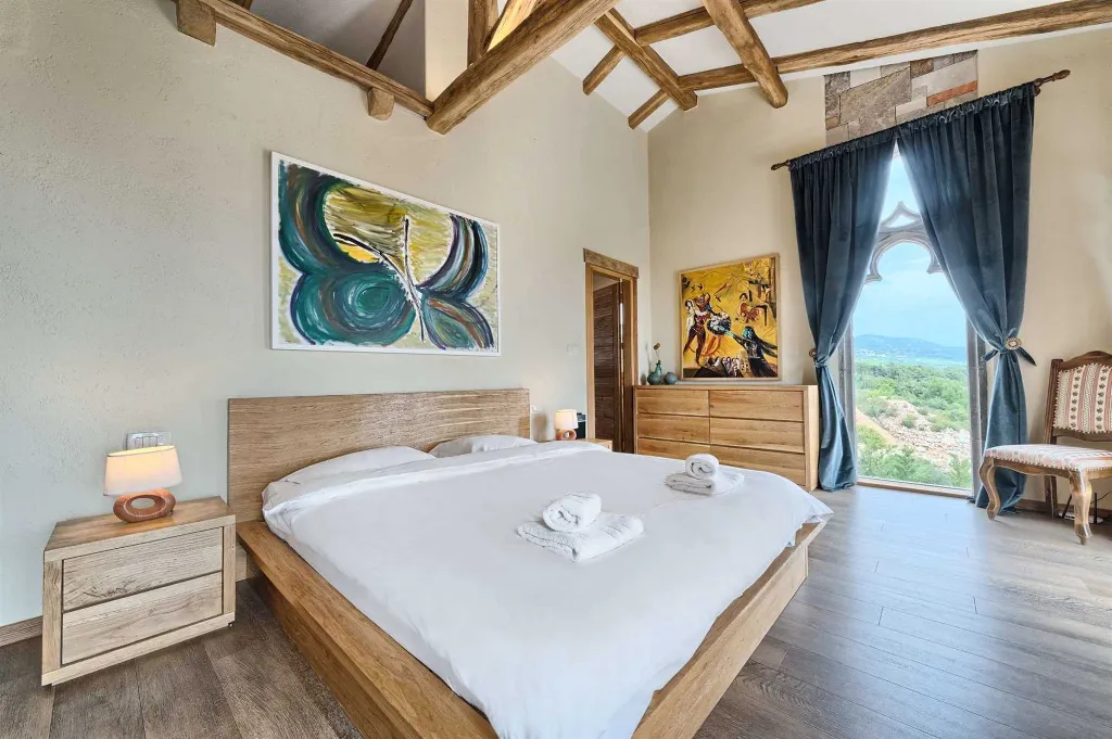 Hvar 4-Bedroom Villa with Infinity Heated Pool