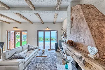 Hvar 4-Bedroom Villa with Infinity Heated Pool