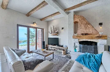 Hvar 4-Bedroom Villa with Infinity Heated Pool