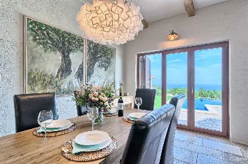 Hvar 4-Bedroom Villa with Infinity Heated Pool