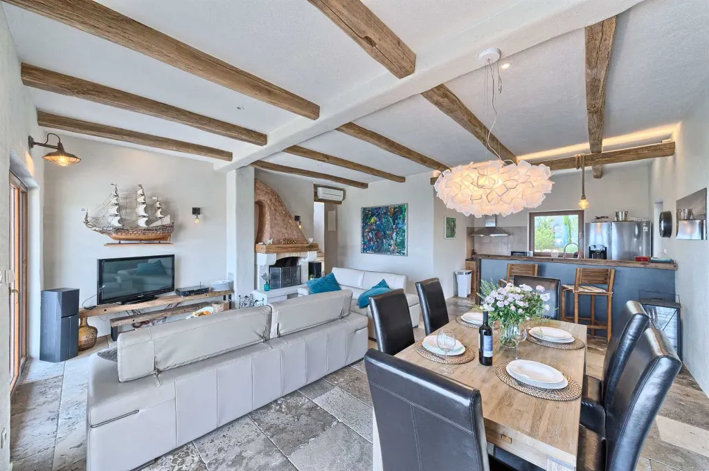 Hvar 4-Bedroom Villa with Infinity Heated Pool