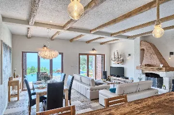 Hvar 4-Bedroom Villa with Infinity Heated Pool