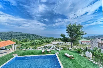 Hvar 4-Bedroom Villa with Infinity Heated Pool