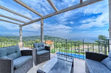 Hvar 4-Bedroom Villa with Infinity Heated Pool