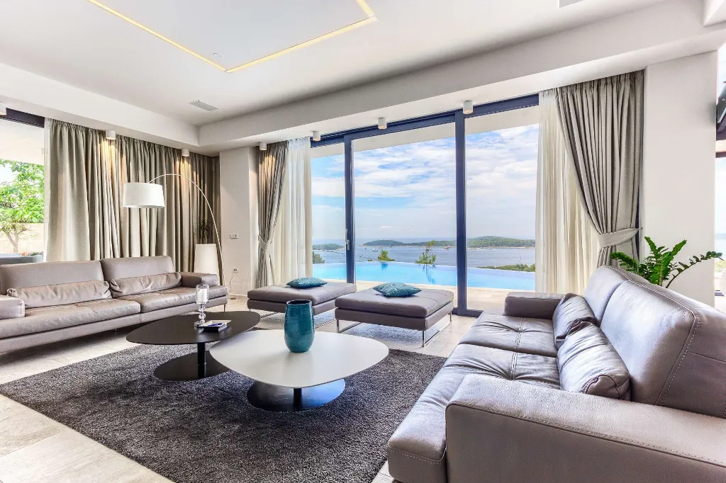 4-Bedroom Villa in Hvar for Up to 8 Guests