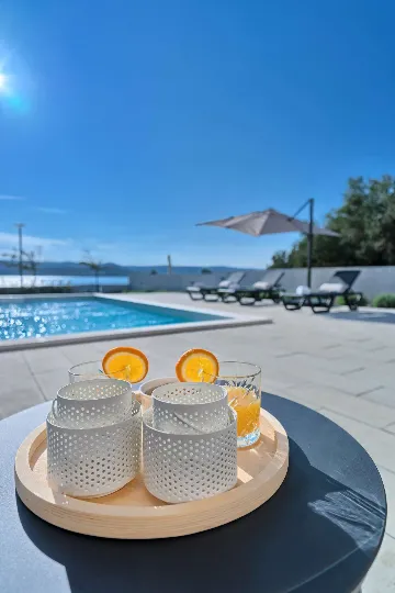 Turanj 4-Bedroom Villa with Private Heated Pool